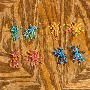 Girl's Handmade Beaded Barettes